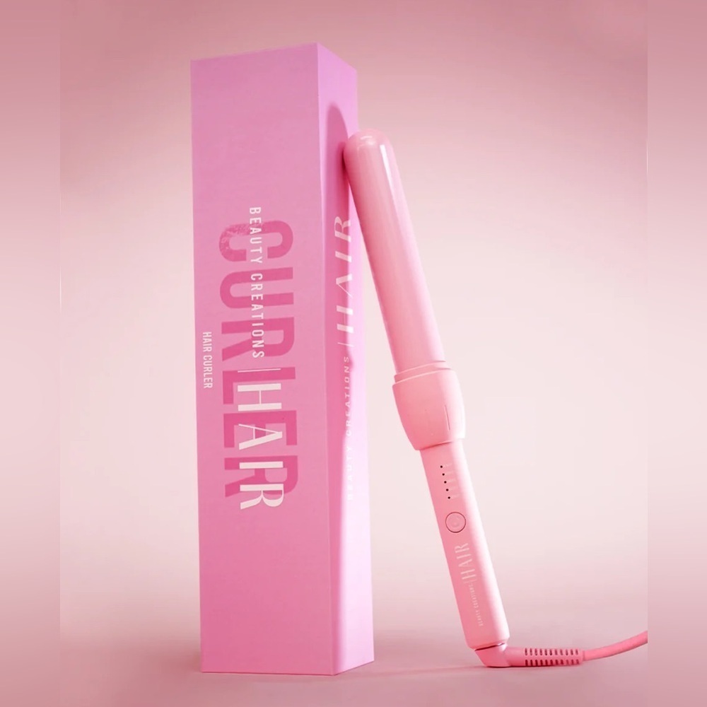 BEAUTY CREATIONS Hair Curling 1” Curling Wand NIB